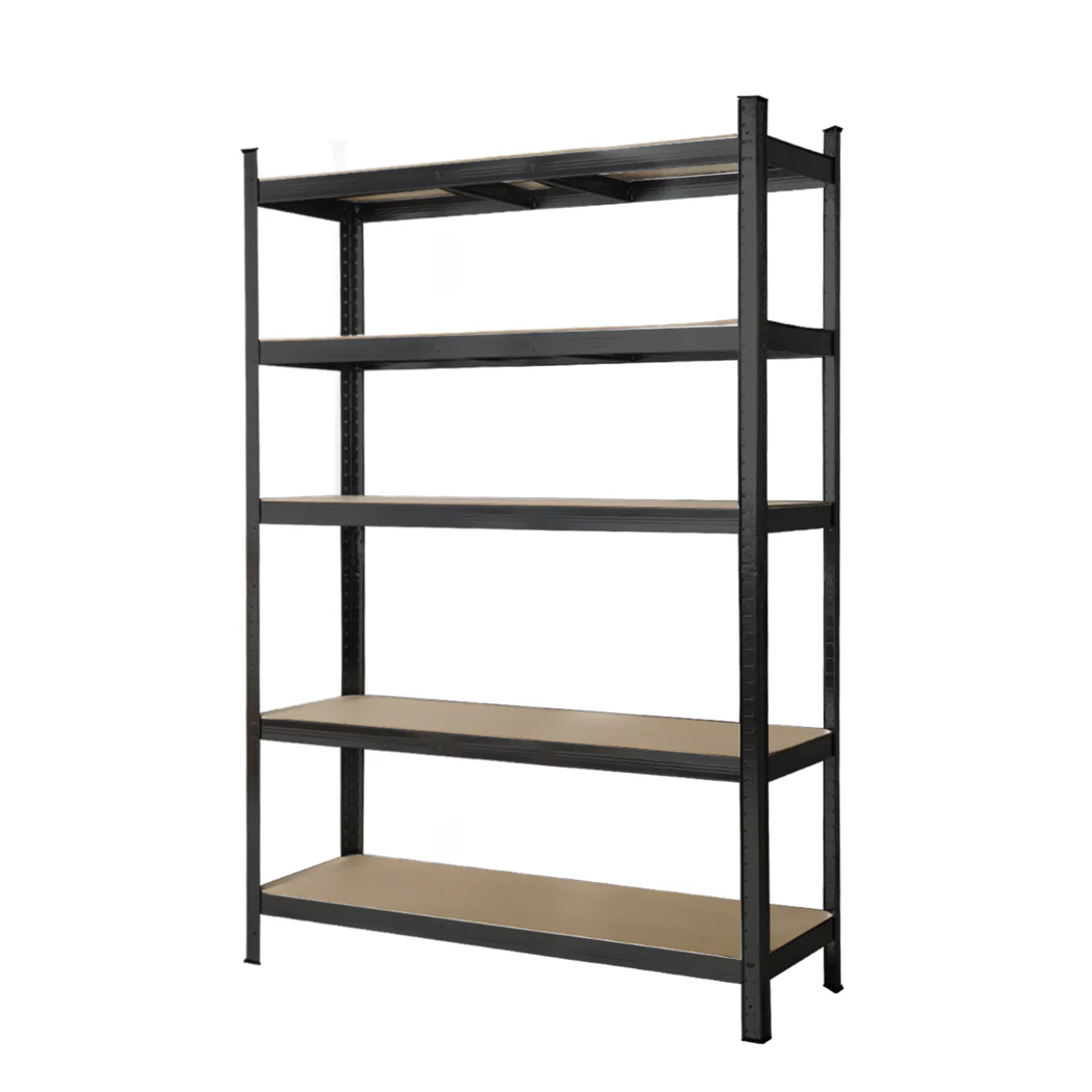 Traderight Warehouse Shelving Shelves Black - Image 8
