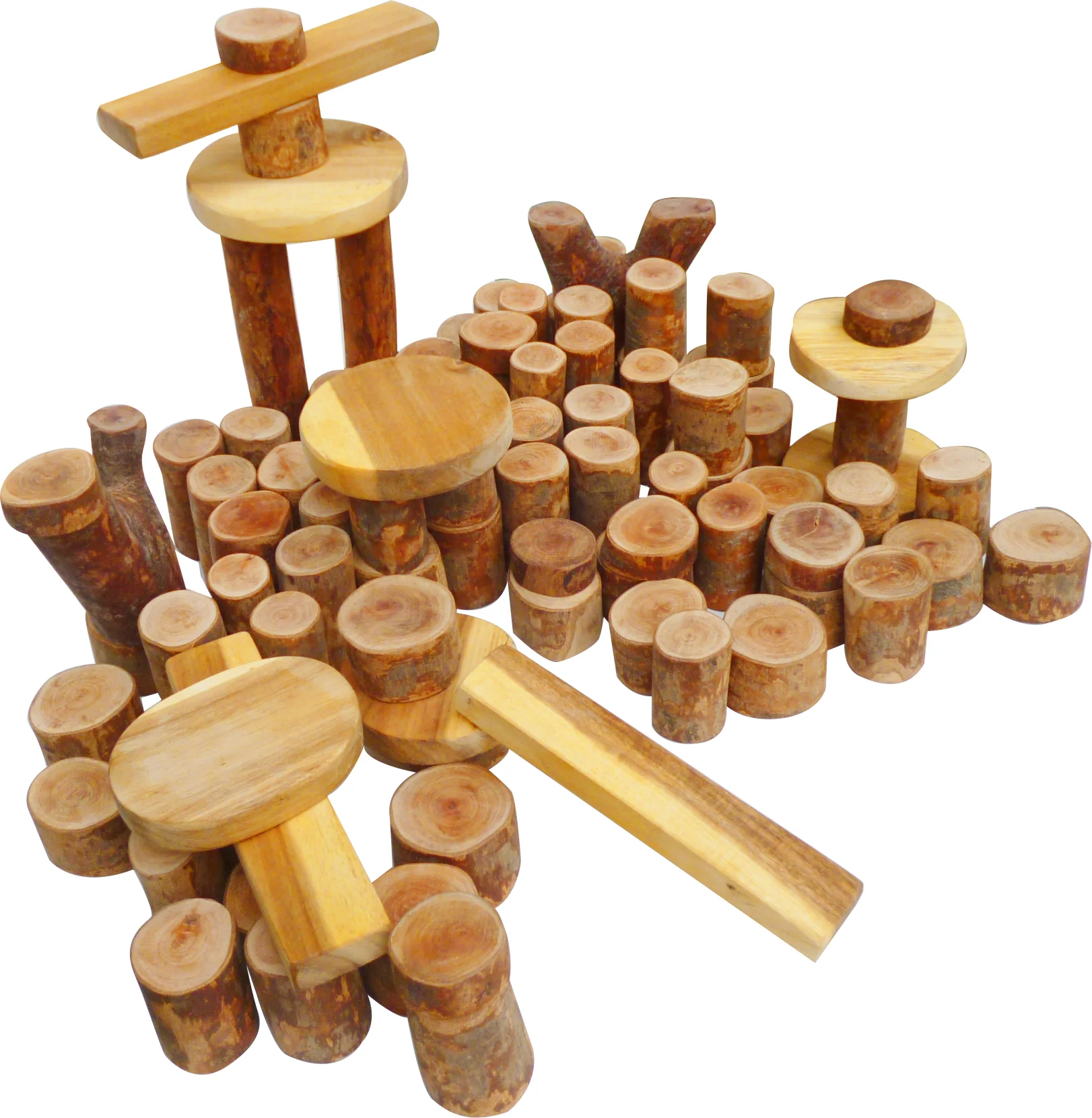 Tree Blocks 106 Pcs - Image 2