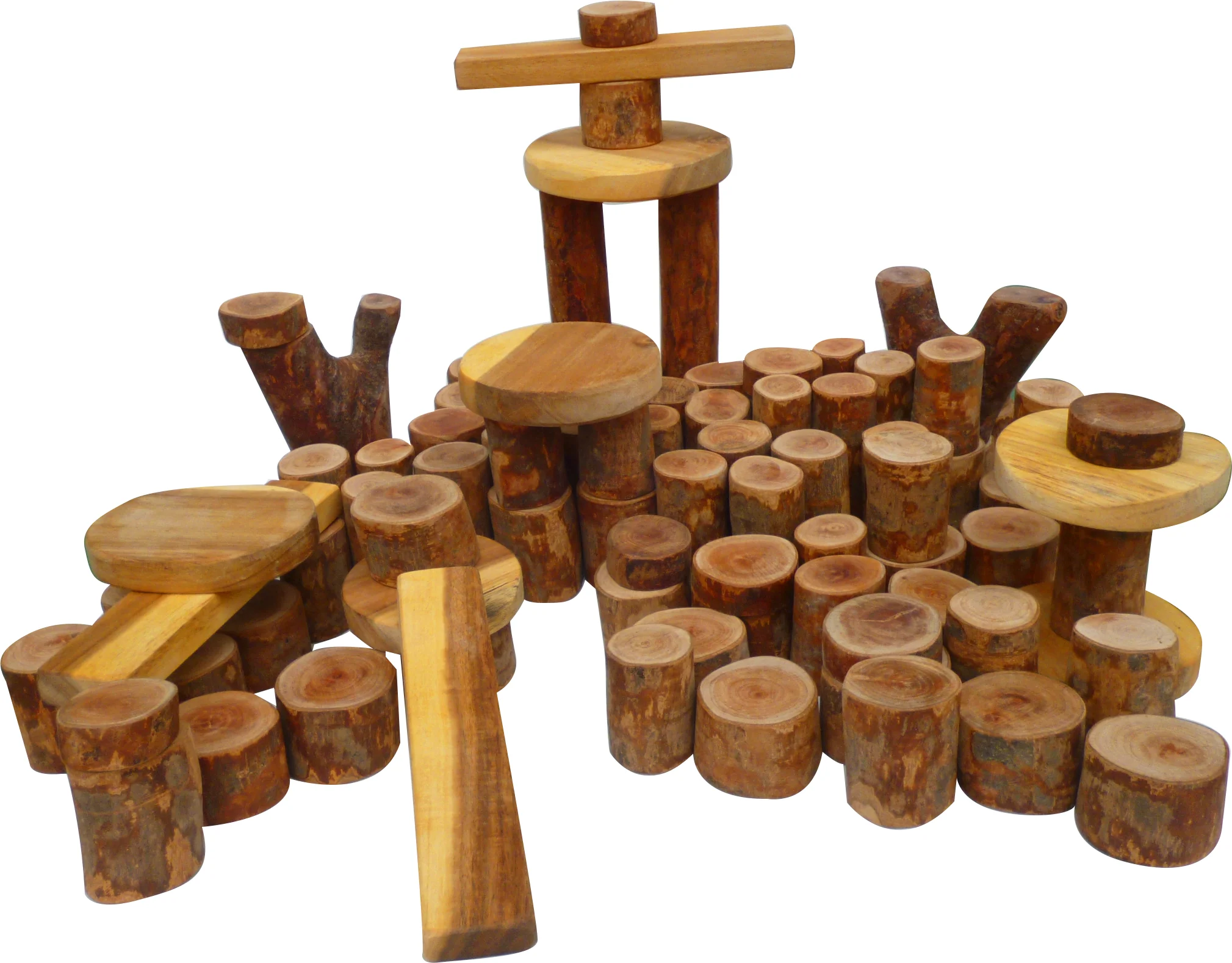 Tree Blocks 106 Pcs - Image 3
