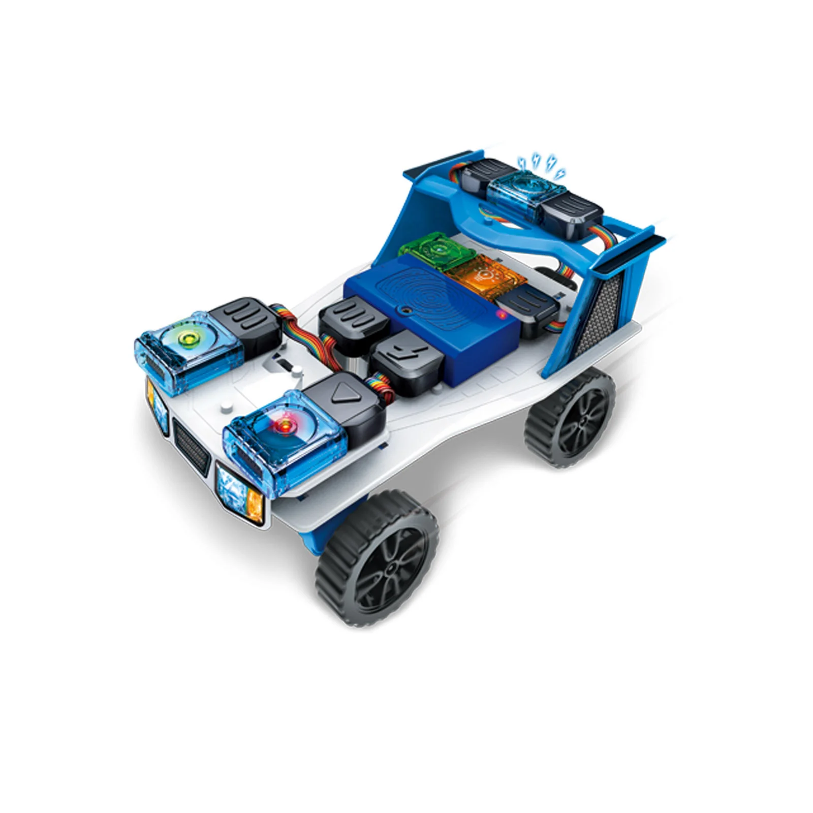 Tronex 500+ Master Coding Run Car STEM Toy Build Your Own Learning Kit - Image 2
