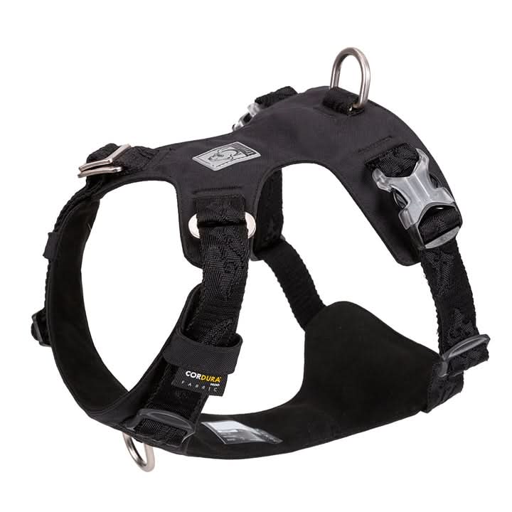 True Love Lightweight Dog Harness - Black, XL - Image 3