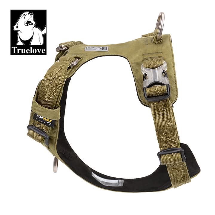 True Love Lightweight Dog Harness - Green, L - Image 4