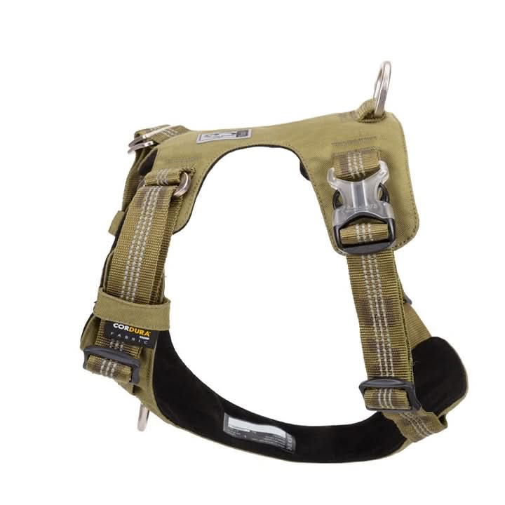 True Love Lightweight Reflective Harness - Army Green, L - Image 3