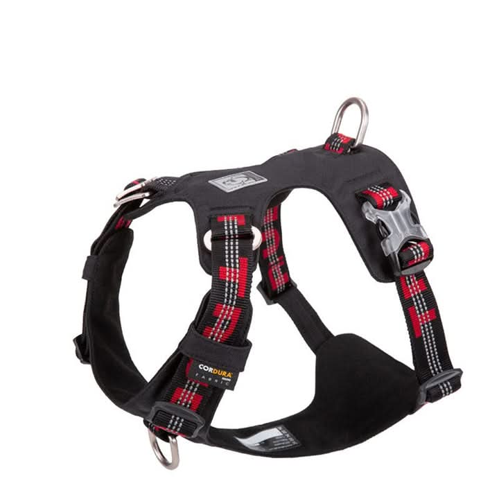 True Love Lightweight Reflective Harness - Black, L - Image 5