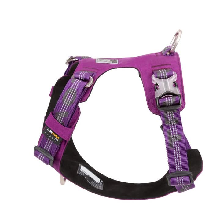True Love Lightweight Reflective Harness - Purple, M - Image 3