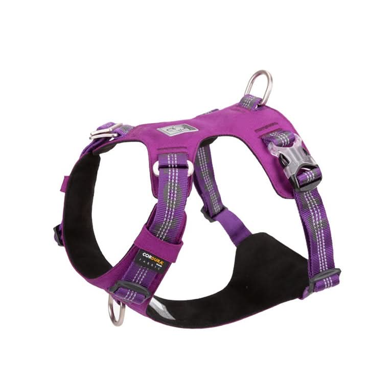 True Love Lightweight Reflective Harness - Purple, S - Image 6