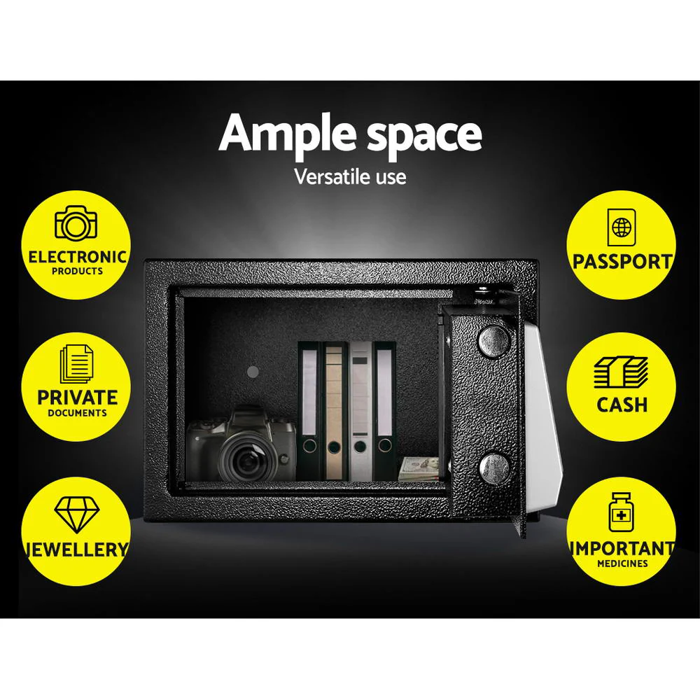 UL-TECH Security Safe Box 8.5L - Image 4