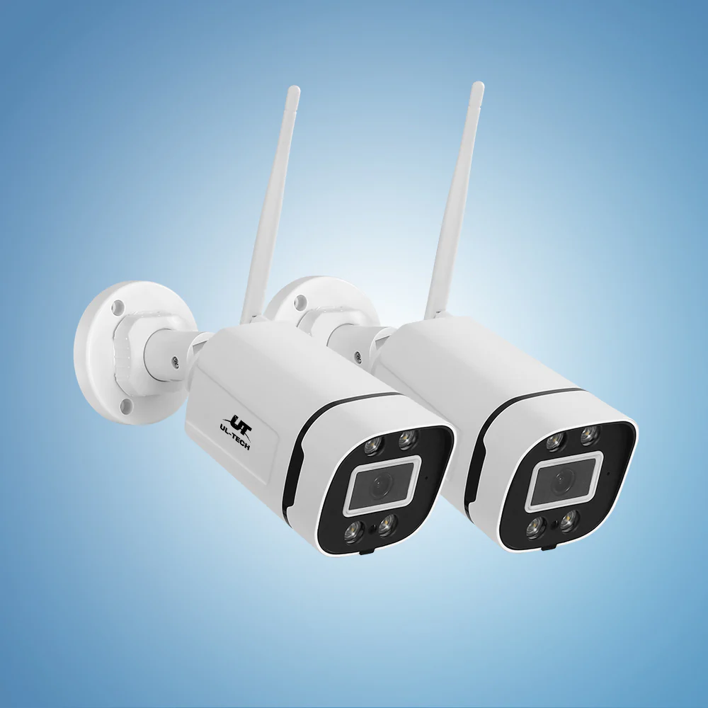 UL-tech Wireless CCTV 3MP 2 Cameras Square - Image 7