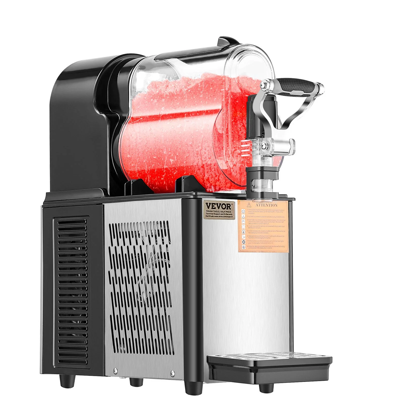 VEVOR 3L Commercial Slushy Machine Margarita Smoothie Frozen Drink Maker