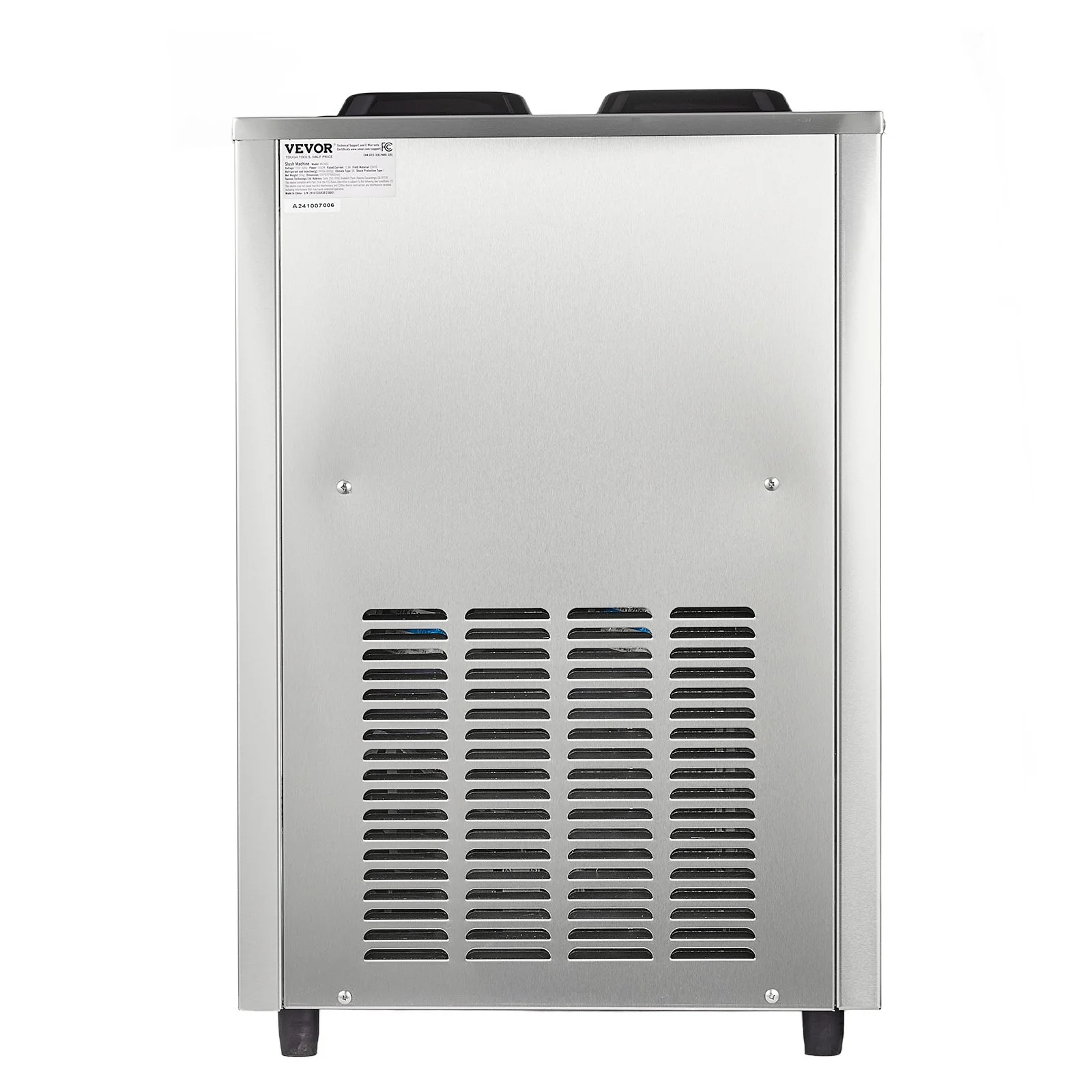 VEVOR Commercial Slushy Machine, 2 x 12L / 3.17 Gal Double Tanks, Cool and Freeze Modes, Stainless Steel Margarita Smoothie Frozen Drink Maker, Slushie Machine for Party Cafes Restaurants Bars Home - Image 11