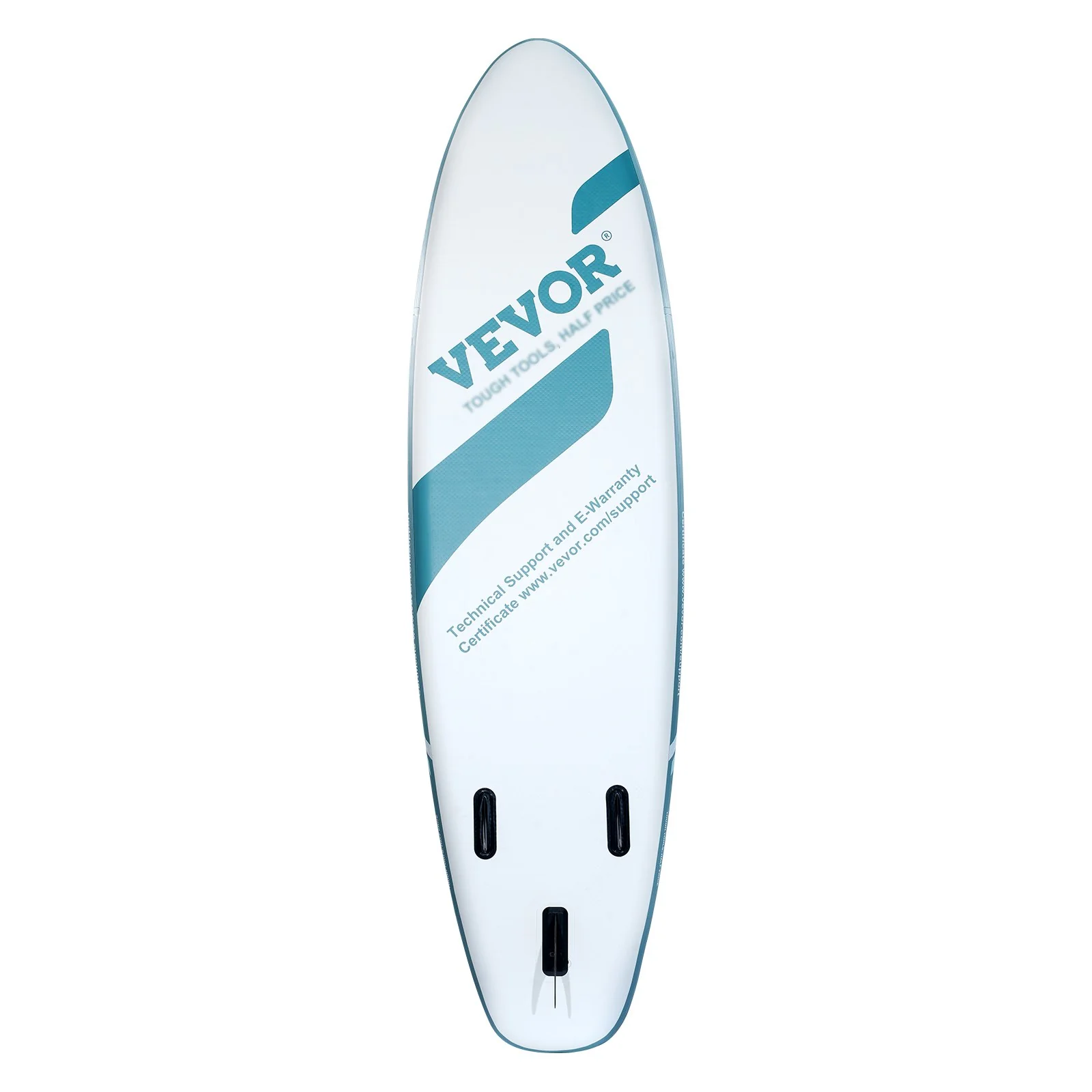 VEVOR Inflatable Stand Up Paddle Board, 152 mm Wide SUP Paddleboard, with Board Accessories, Pump, Paddle, Fin, Phone Bag, Backpack, Ankle Leash, Repair Kit, Non-slip Deck for Youth & Adults - Image 7