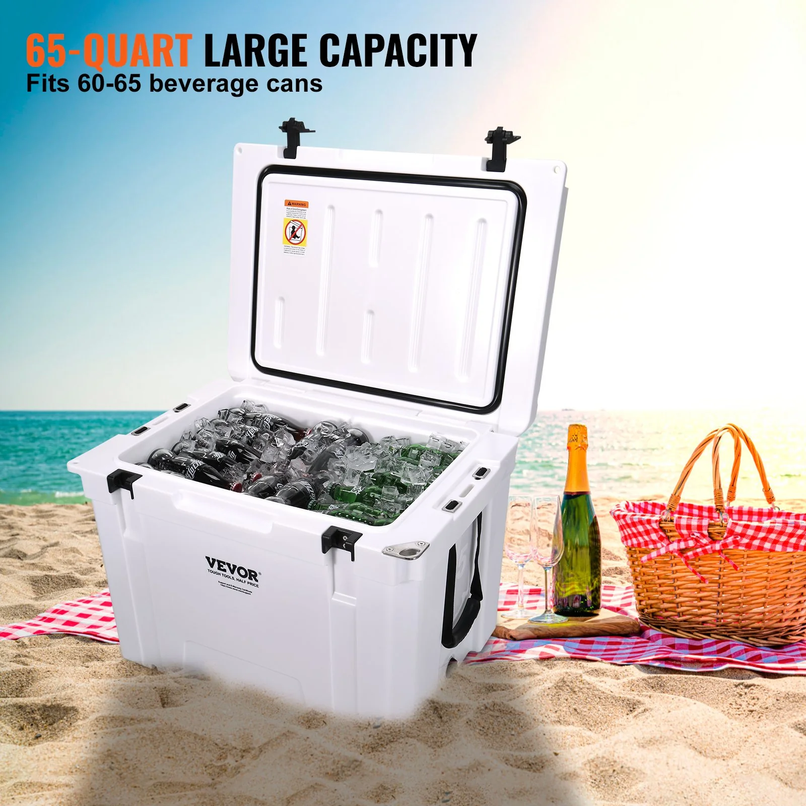 VEVOR Insulated Portable Cooler - Image 3