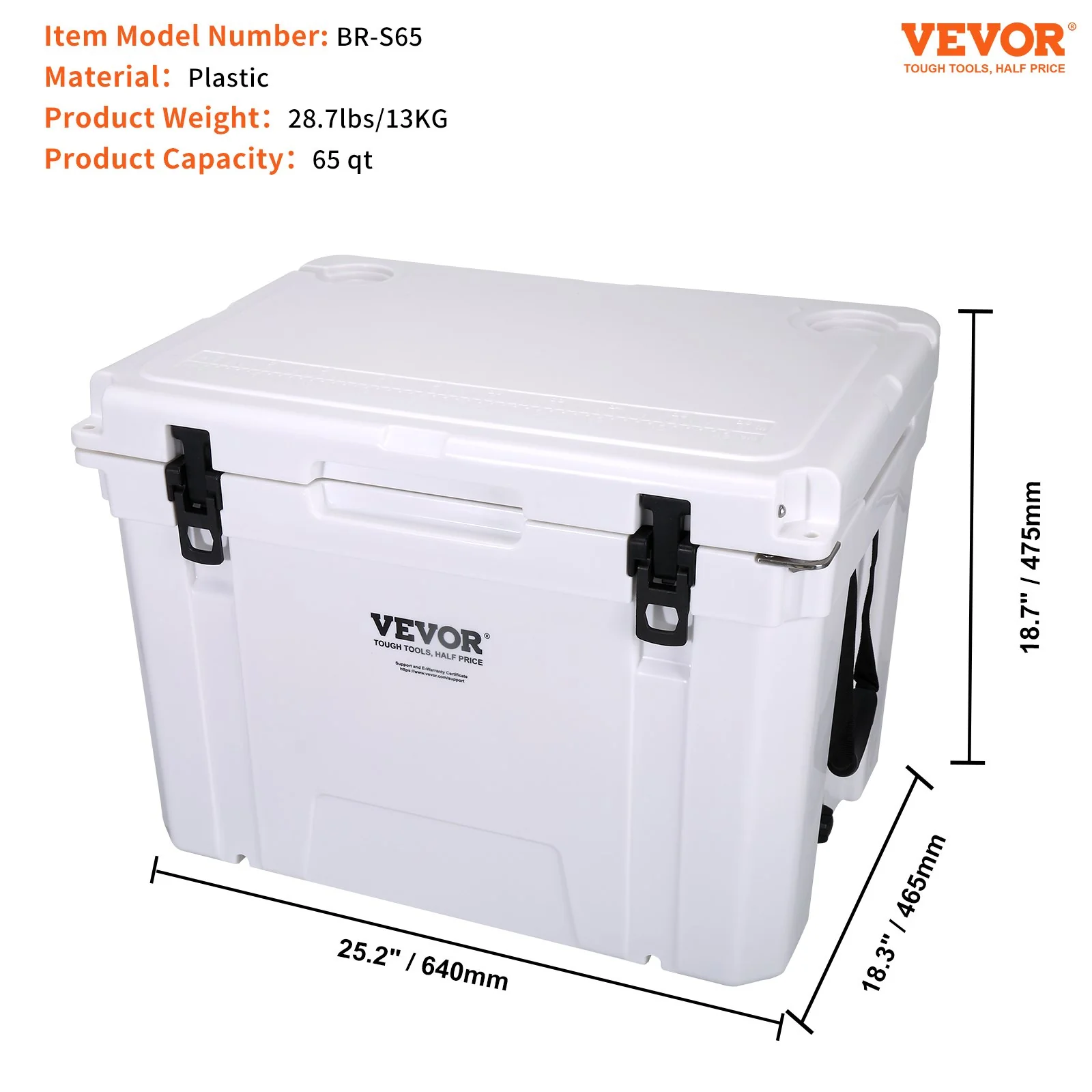 VEVOR Insulated Portable Cooler - Image 7