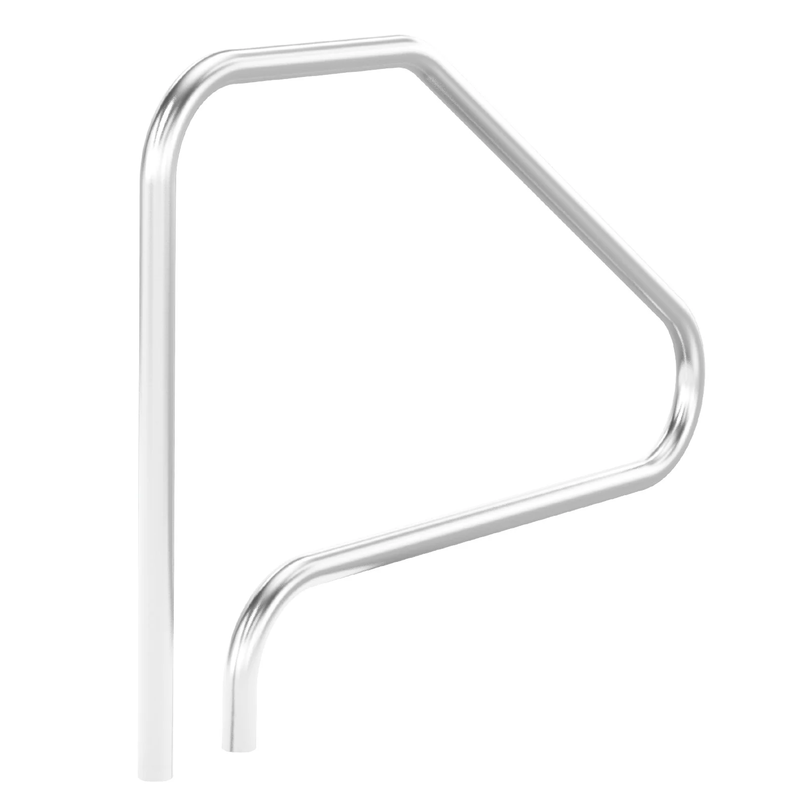 VEVOR Pool Handrail 46 x 37 inch Stainless Steel (Pre-built) for Indoor/Outdoor - Image 10