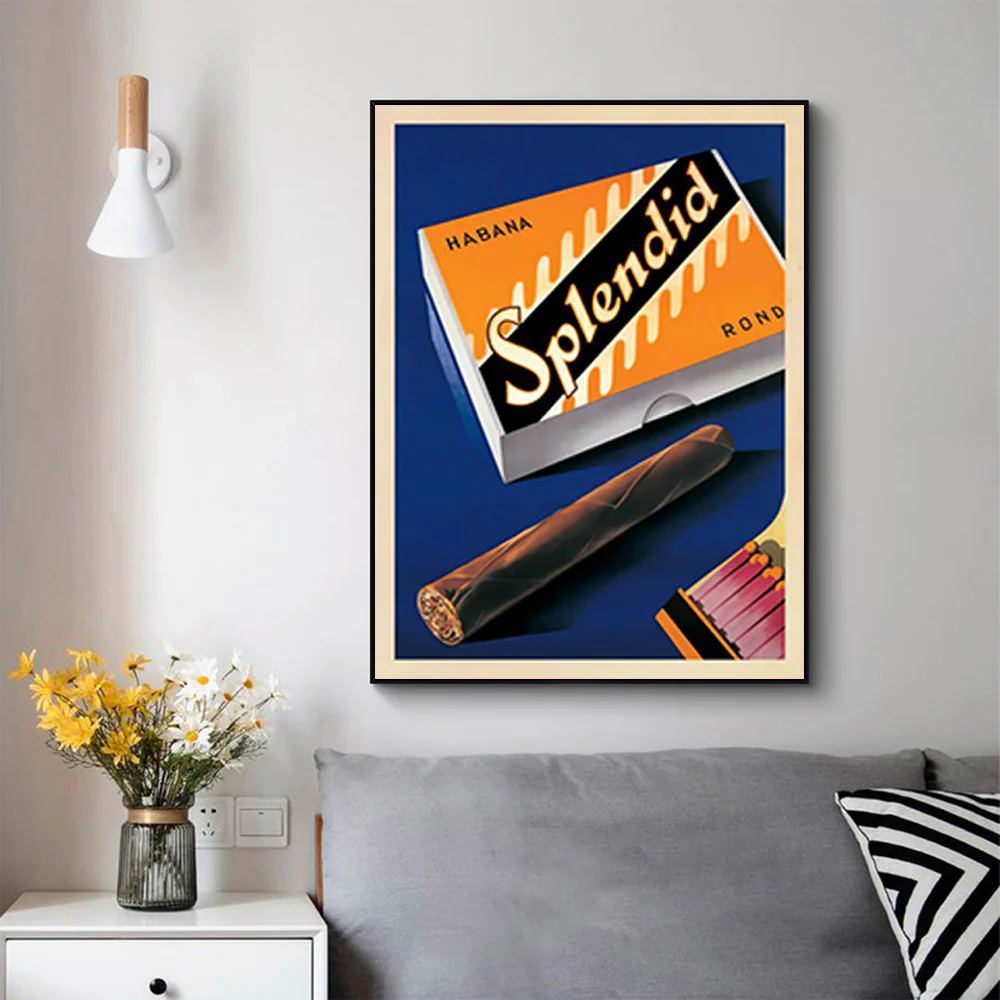 Wall Art 100cmx150cm Splendid Black Frame Canvas - Image 3