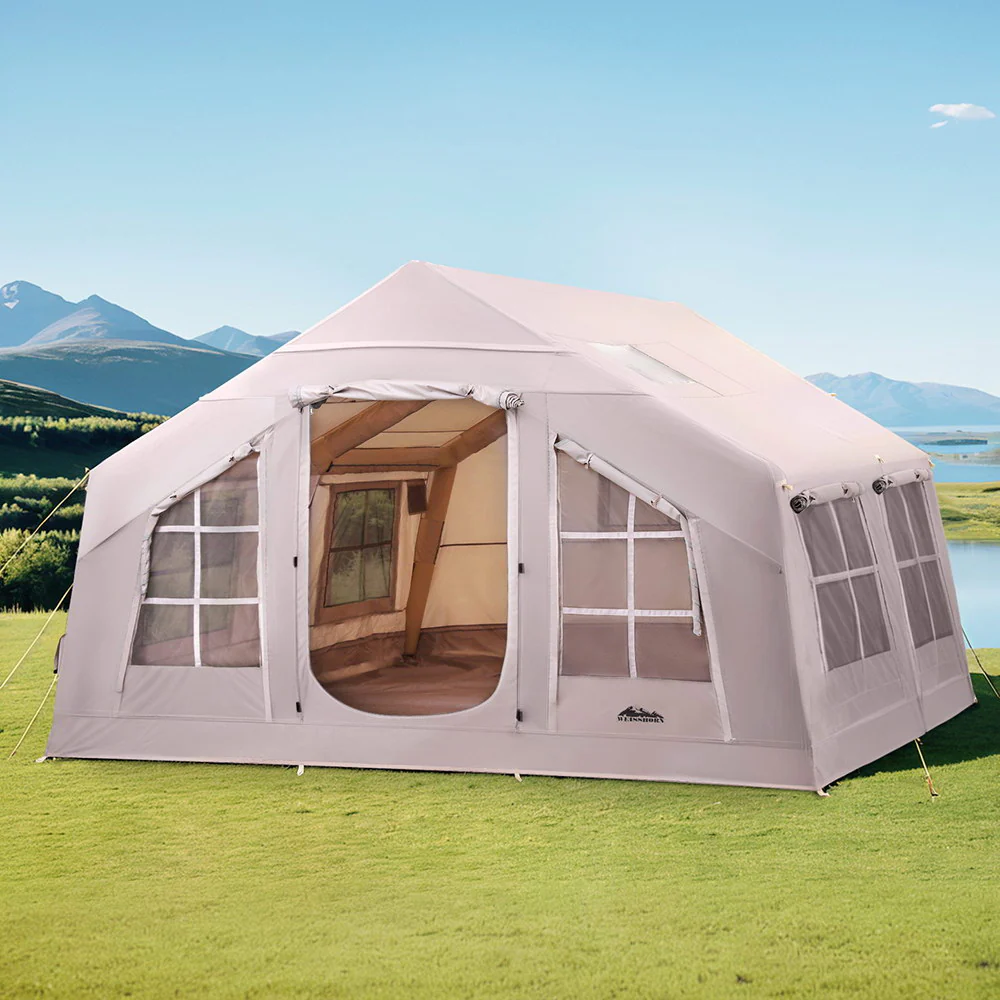 Weisshorn Camping Tent Inflatable Beach Tent 6 Person 360CM - Image 6
