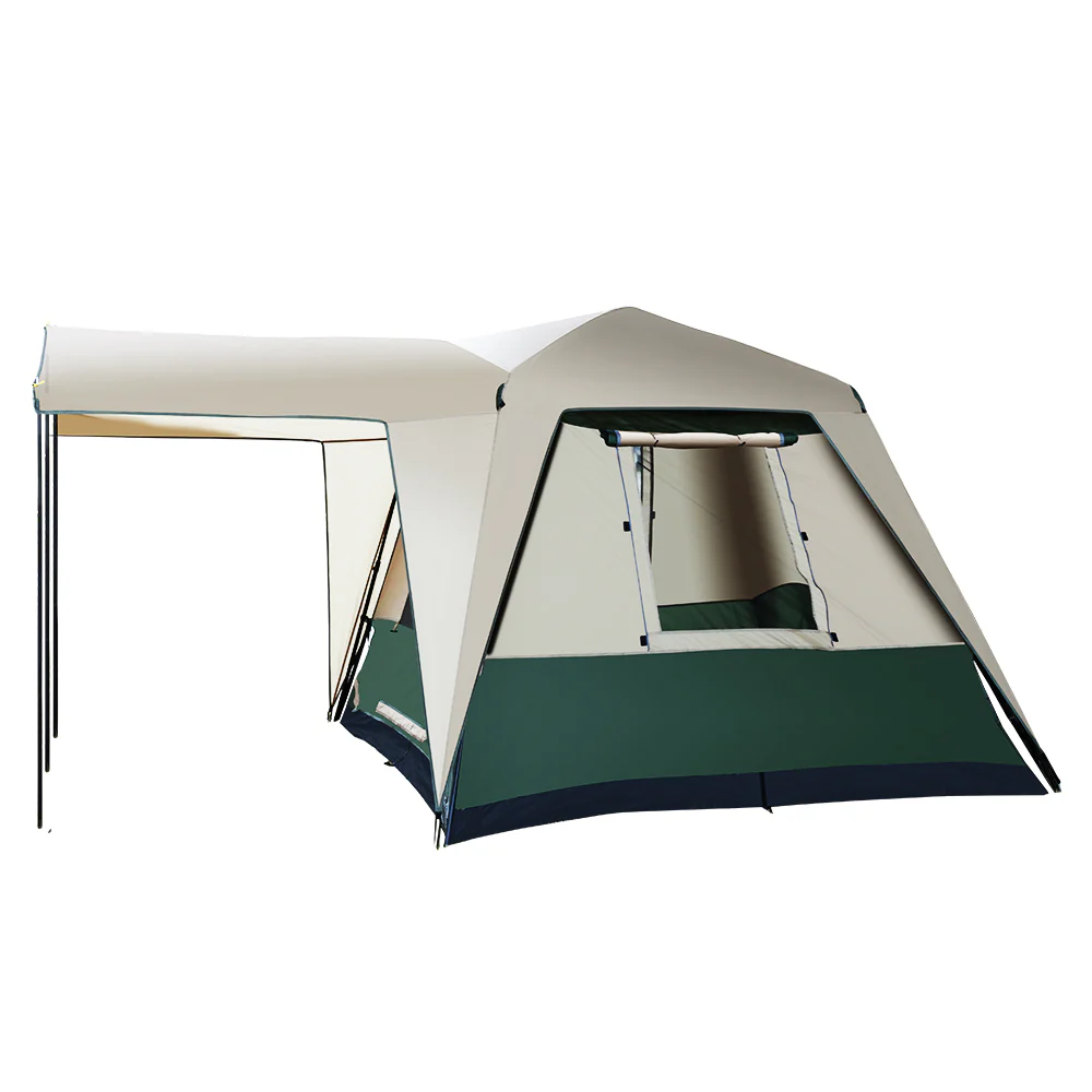 Weisshorn Instant Up Camping Tent 4 Person Pop up Tents Family Hiking Dome Camp - Image 3