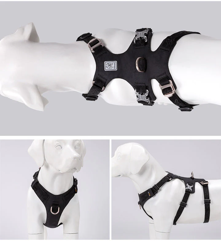 Whinhyepet Dog Harness - Black, S - Image 3