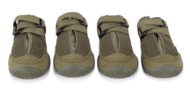 Whinhyepet Outdoor Adventure Dog Shoes - Green, Size 4 - Image 3