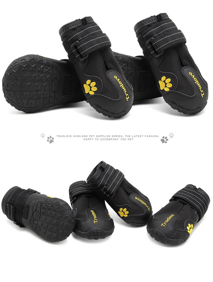 Whinhyepet Outdoor Adventure Dog Shoes - Green, Size 5 - Image 5