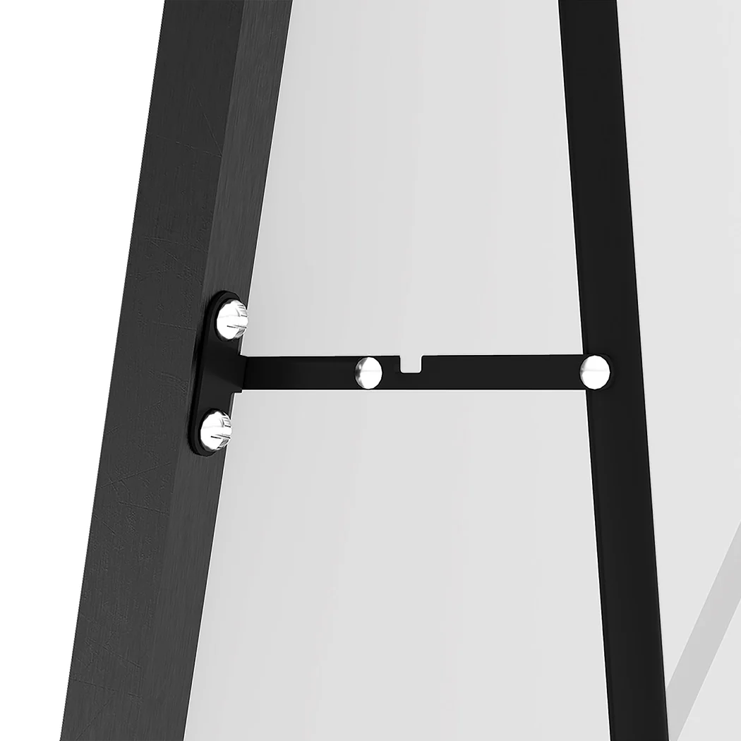 Yezi 165X60CM Full Length Mirror Wall Mounted Mirror Black - Image 3
