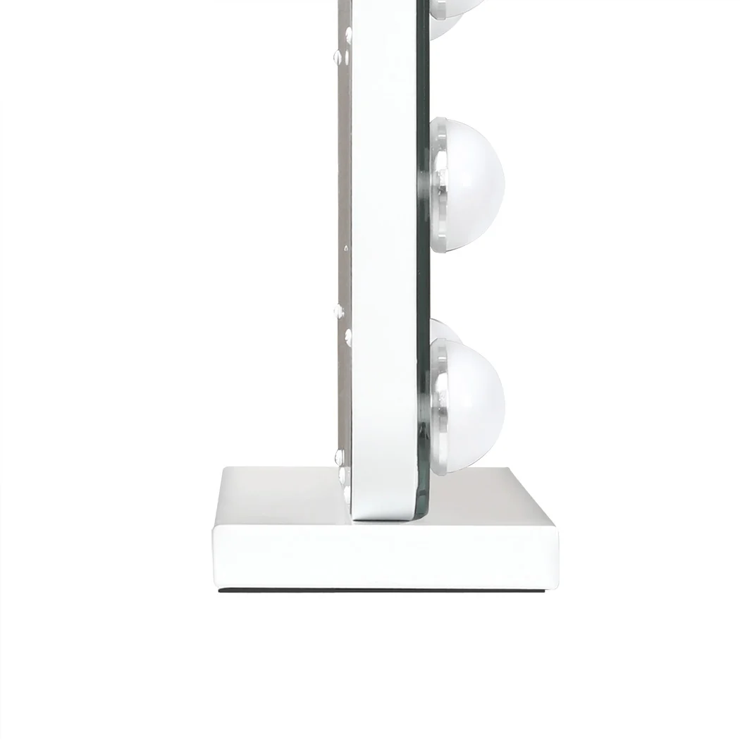 Yezi Makeup Mirror White - Image 4