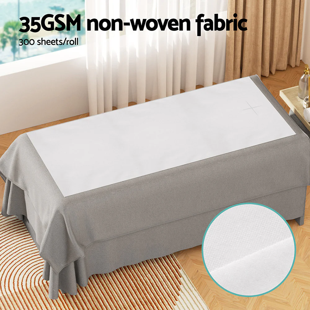 Zenses 80cm X 180cm Massage Table Cover 6 Rolls 300 Pieces - Image 4