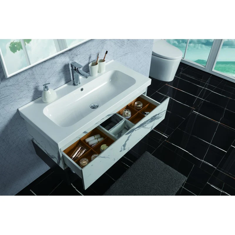 Zero wall hung bathroom vanity - Image 2